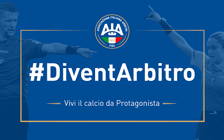 #DiventArbitro